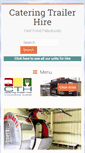 Mobile Screenshot of cateringtrailerhire.co.uk