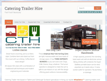 Tablet Screenshot of cateringtrailerhire.co.uk